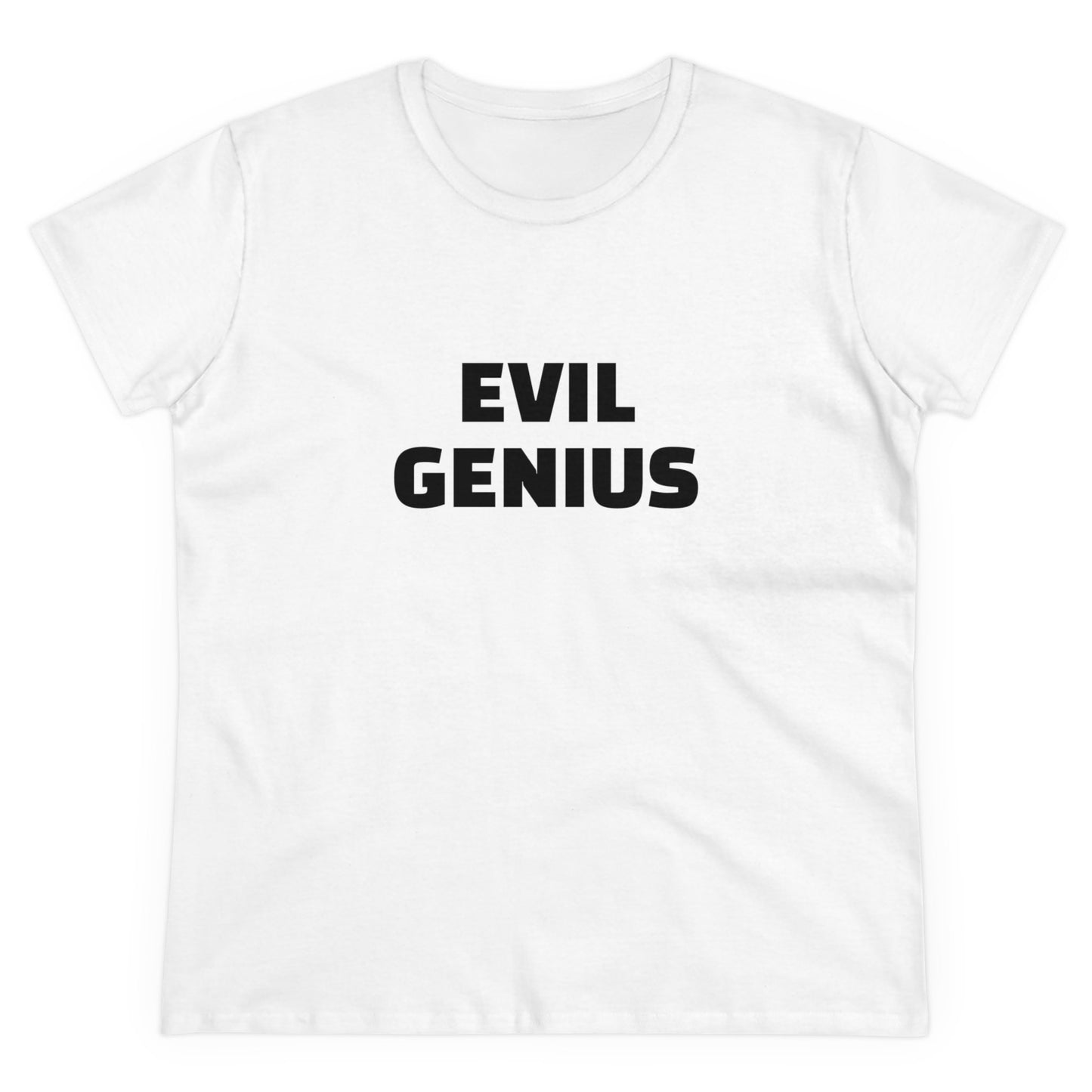 Evil Genius - Graphic Cotton Tee