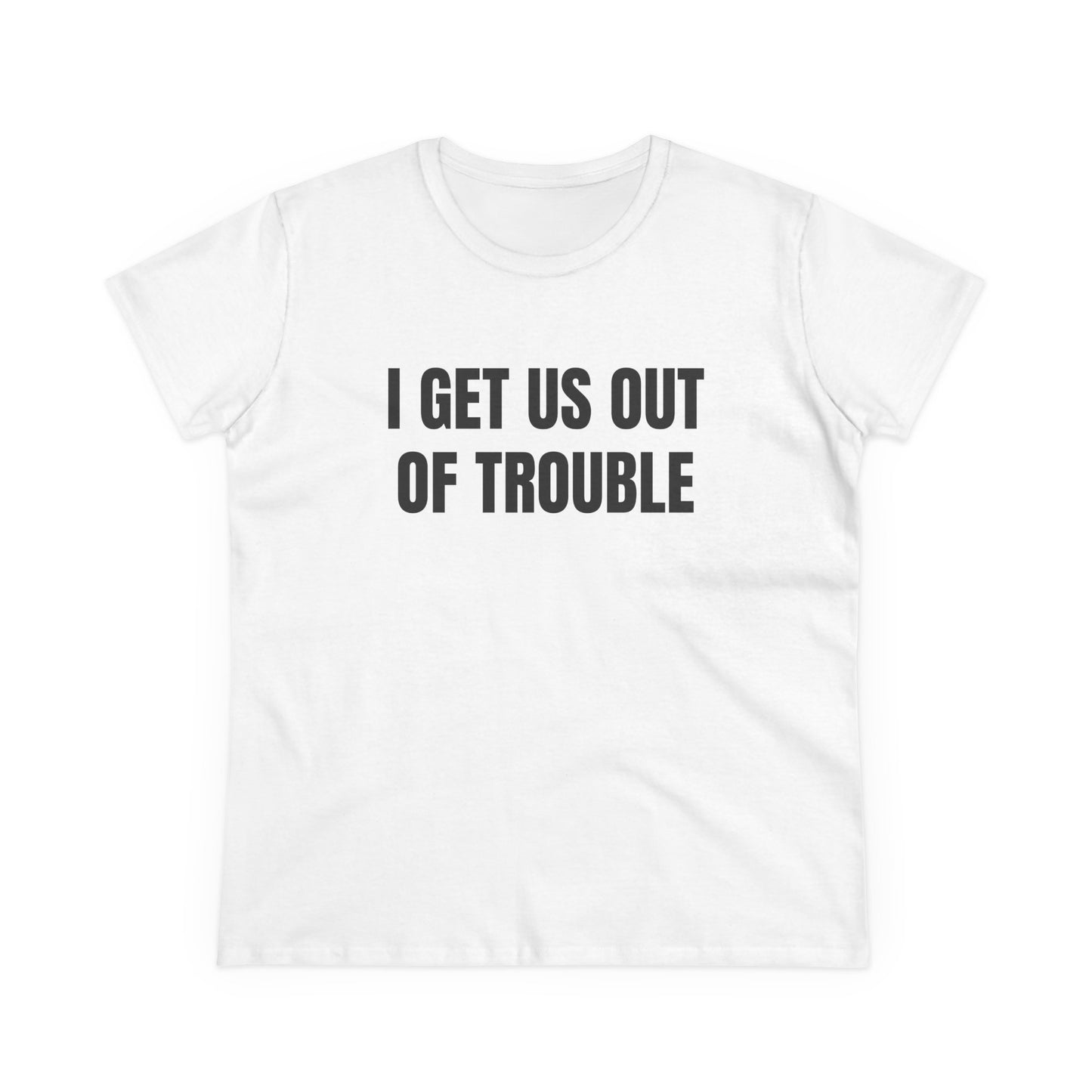 I Get Us Out Of Trouble - 2/3 Trio Graphic Tee