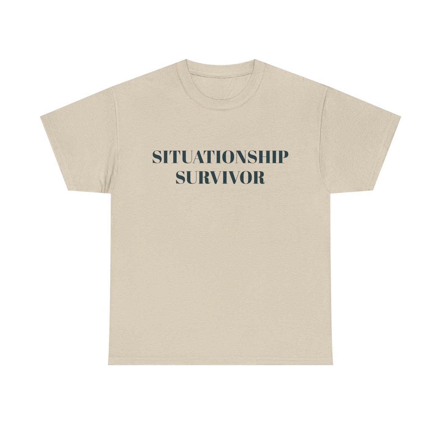 Situationship Survivor - Unisex Heavy Cotton Tee
