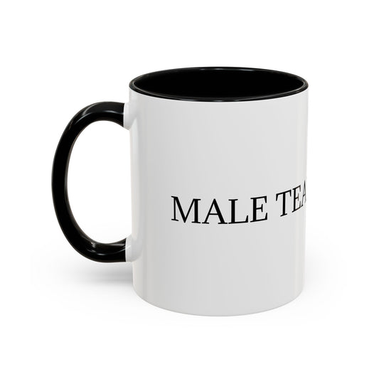 Male Tears - Graphic Coffee Mug, Unique Tea Cup, Humorous Beverage Holder
