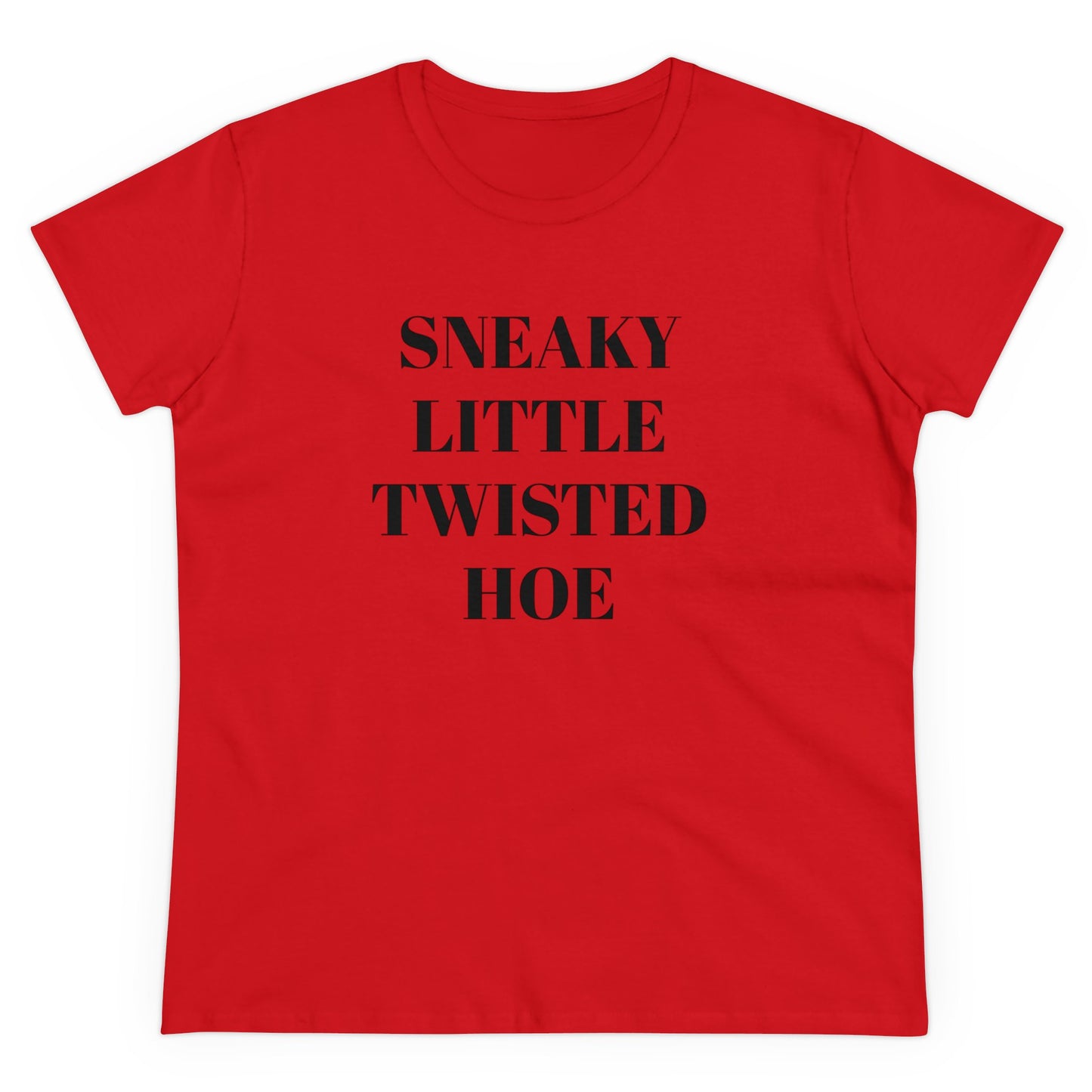 Sneaky Little Twisted Hoe - Graphic Cotton Tee