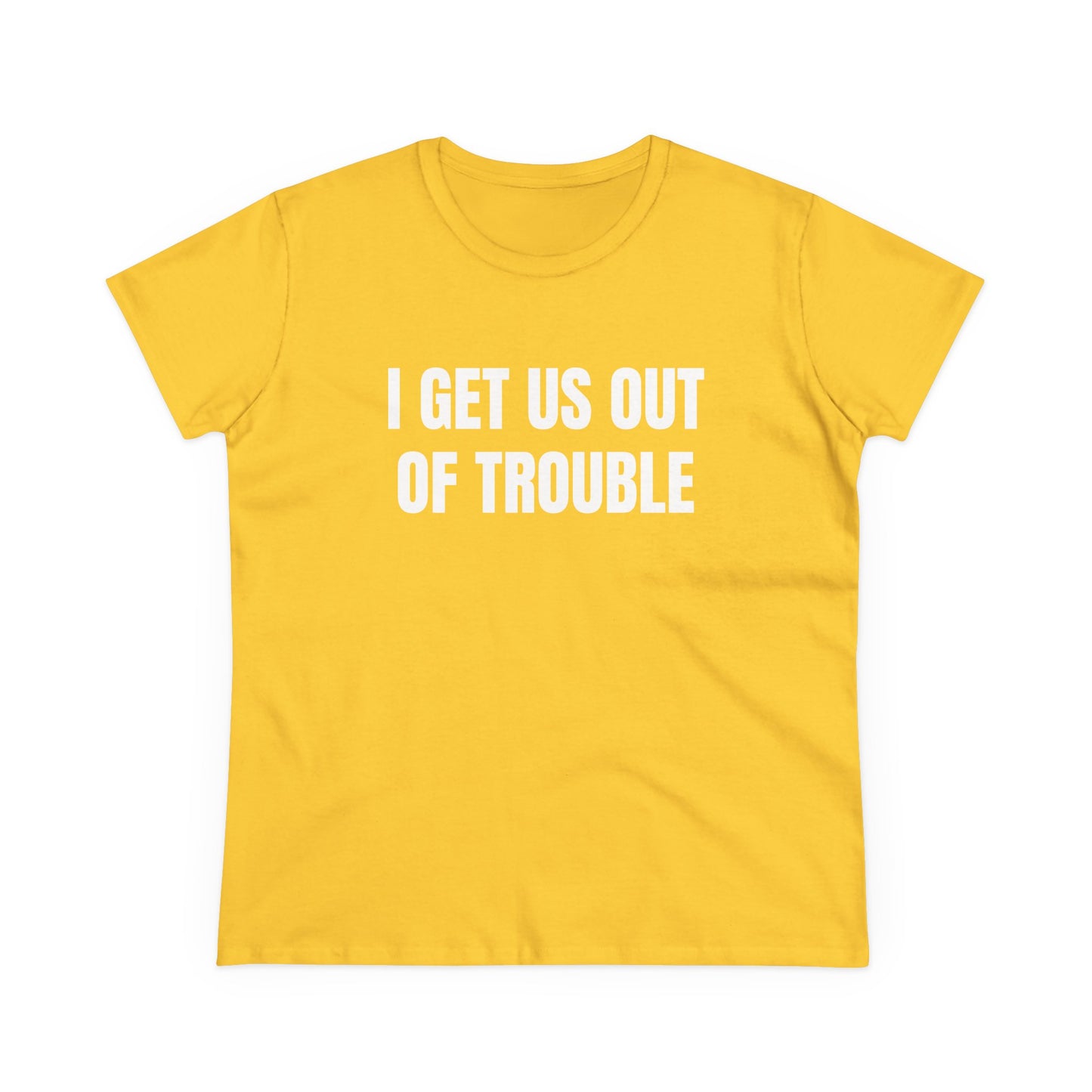 I Get Us Out Of Trouble - 2/3 Trio Graphic Tee