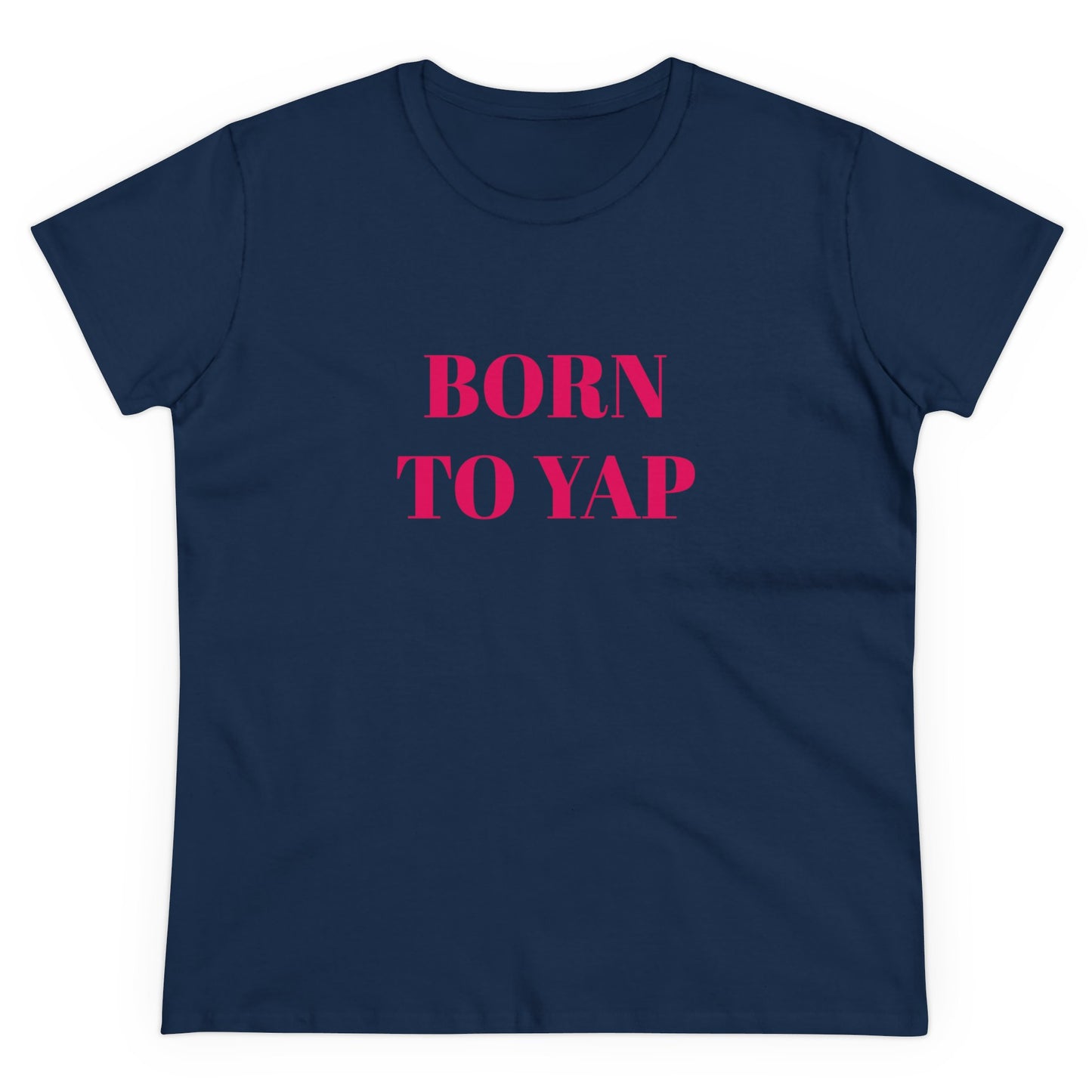 Born To Yap - Graphic Cotton Tee