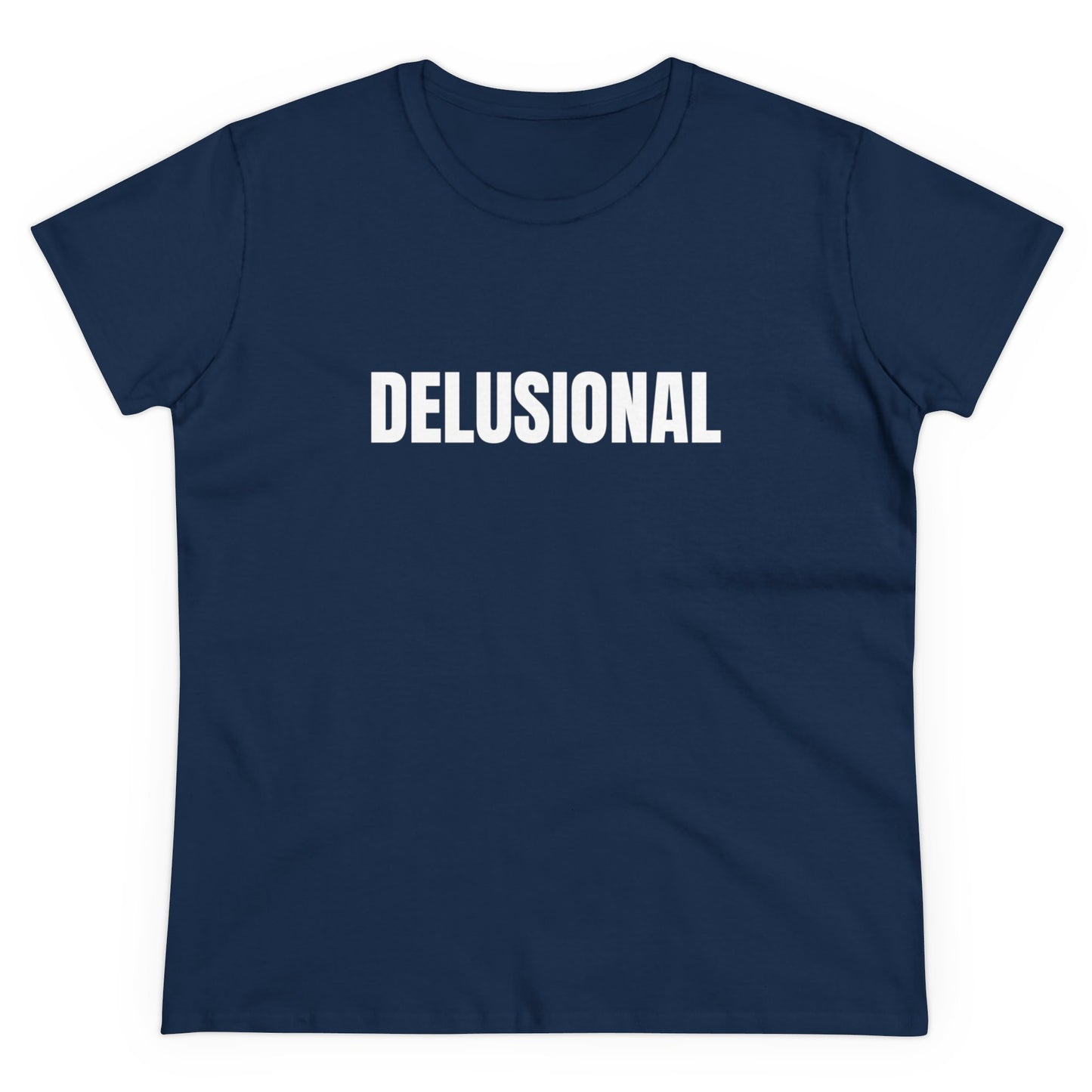 DELUSIONAL - Graphic Cotton Tee