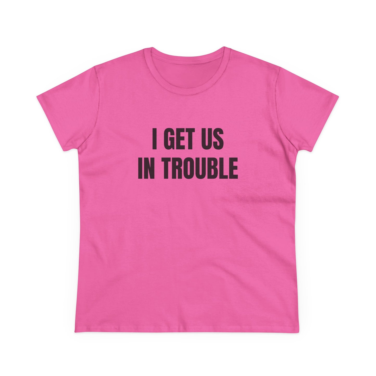 I Get Us In Trouble - 1/3 Trio Graphic Tee