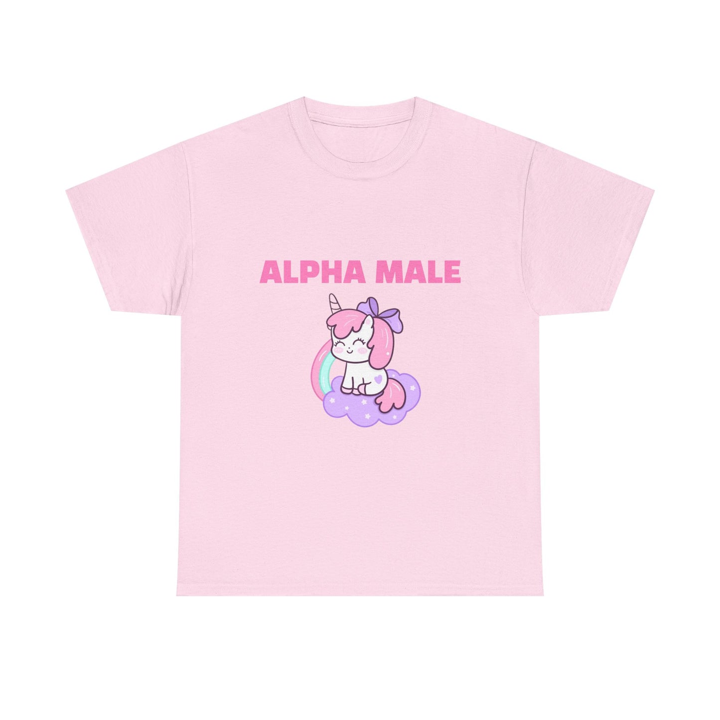 ALPHA MALE - Graphic Unisex Heavy Cotton Tee