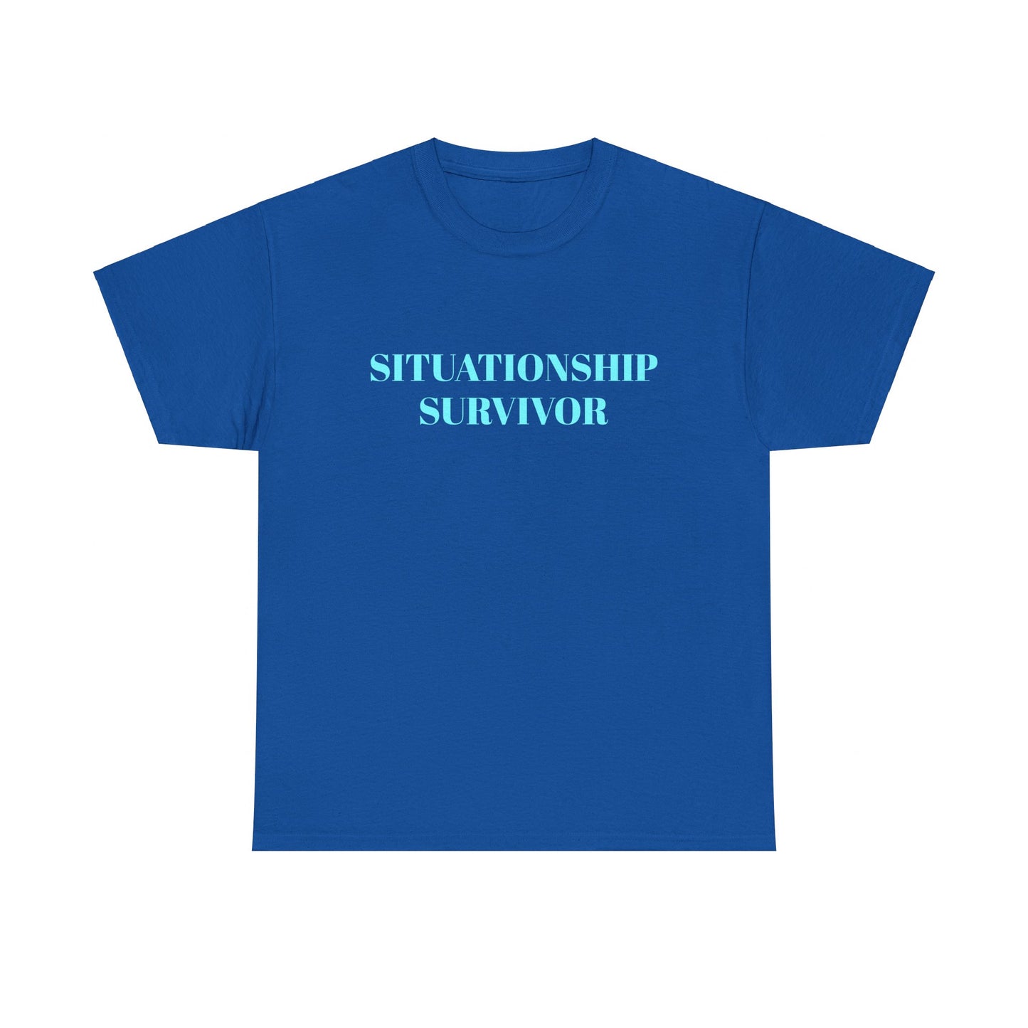 Situationship Survivor - Unisex Heavy Cotton Tee