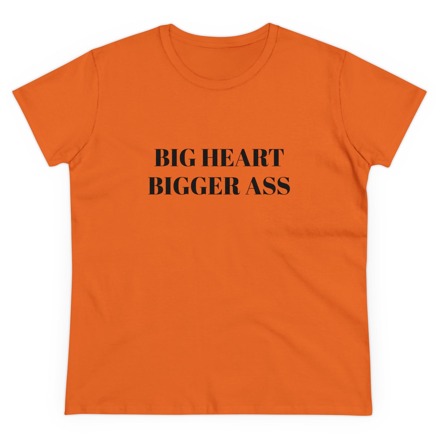 Big Heart, Bigger Ass - Graphic Cotton Tee