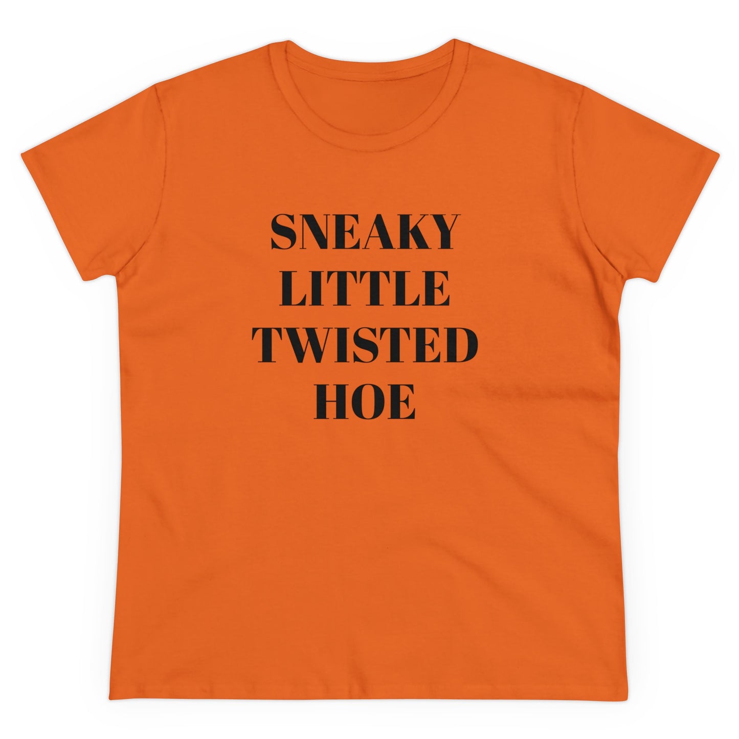 Sneaky Little Twisted Hoe - Graphic Cotton Tee