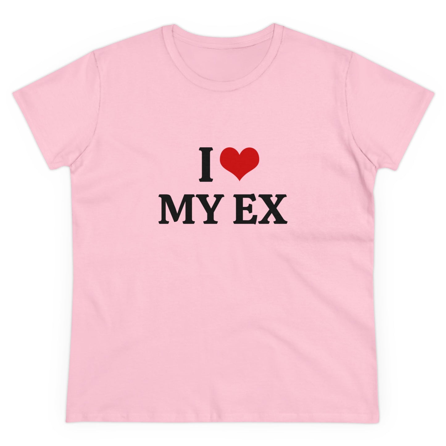 I Love My Ex - Graphic Adult Humour Cotton Tee