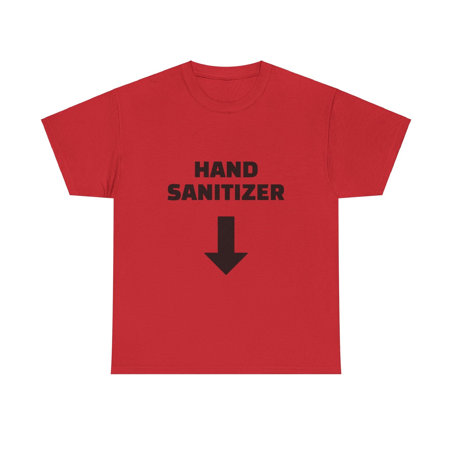 Hand Sanitizer - Graphic Unisex Heavy Cotton Tee