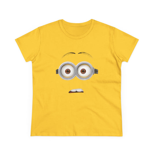 Confused Minion Graphic Tee