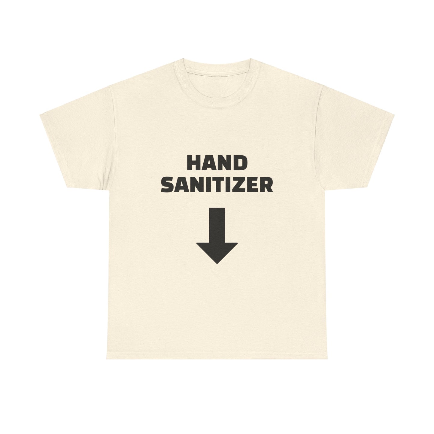 Hand Sanitizer - Graphic Unisex Heavy Cotton Tee