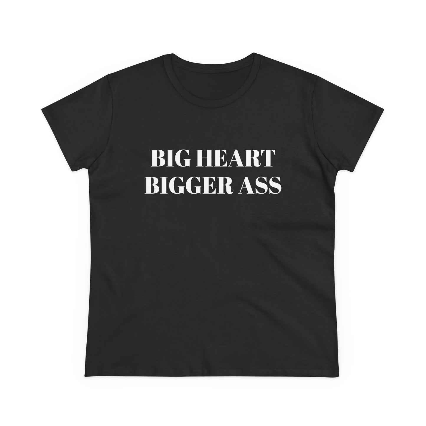 Big Heart, Bigger Ass - Graphic Cotton Tee