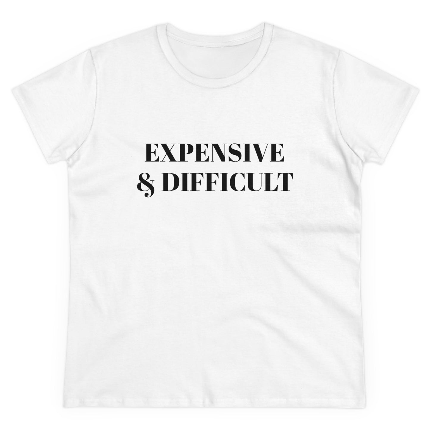 Expensive & Difficult - Graphic Cotton Tee