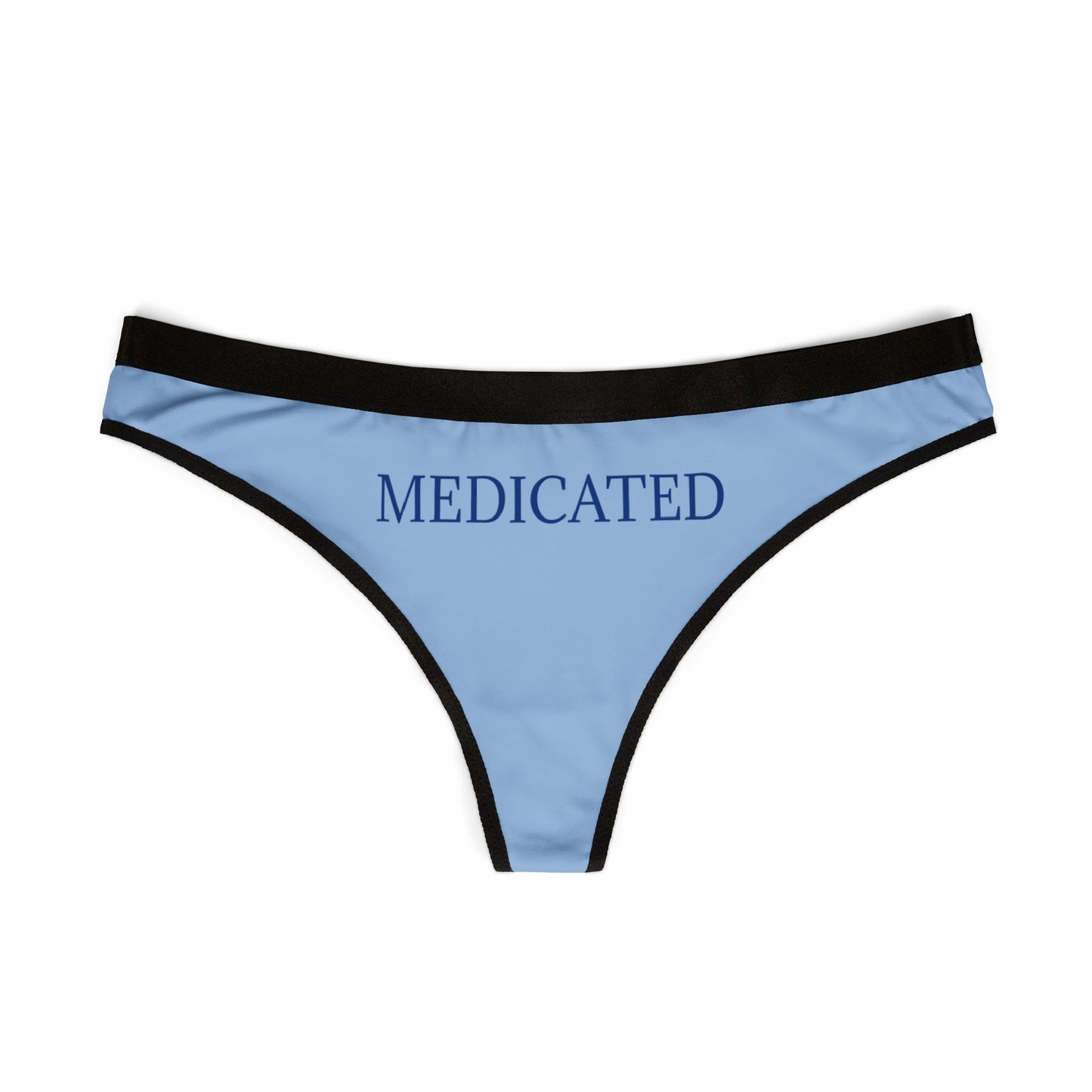 MEDICATED - Graphic Women's Underwear