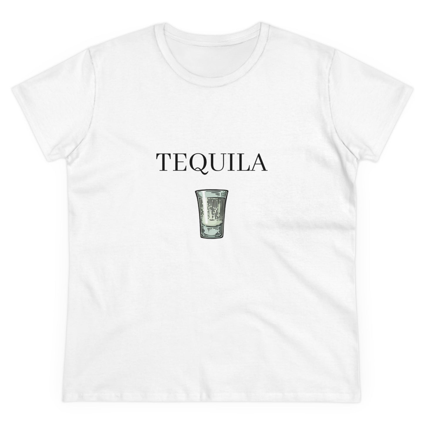 TEQUILA - 1/3 Graphic Cotton Tee