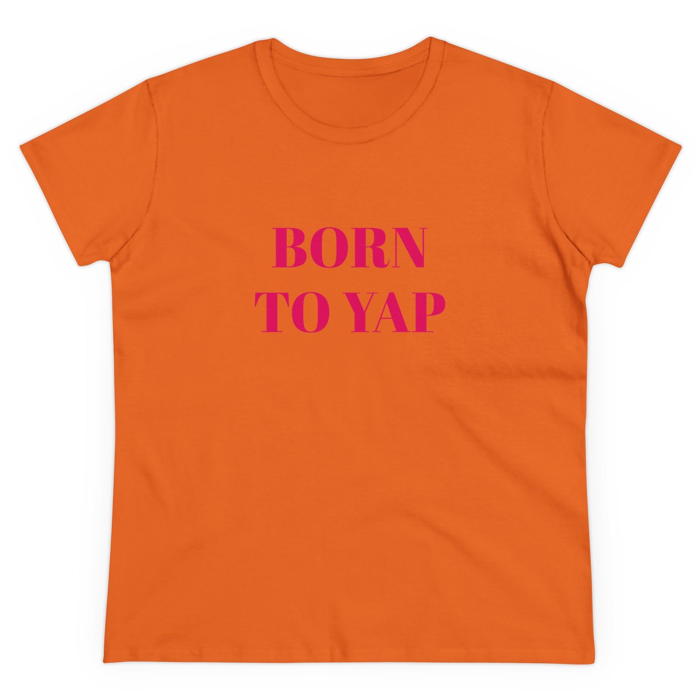 Born To Yap - Graphic Cotton Tee