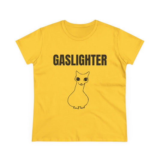 GASLIGHTER - 1/4 Graphic Cotton Tee