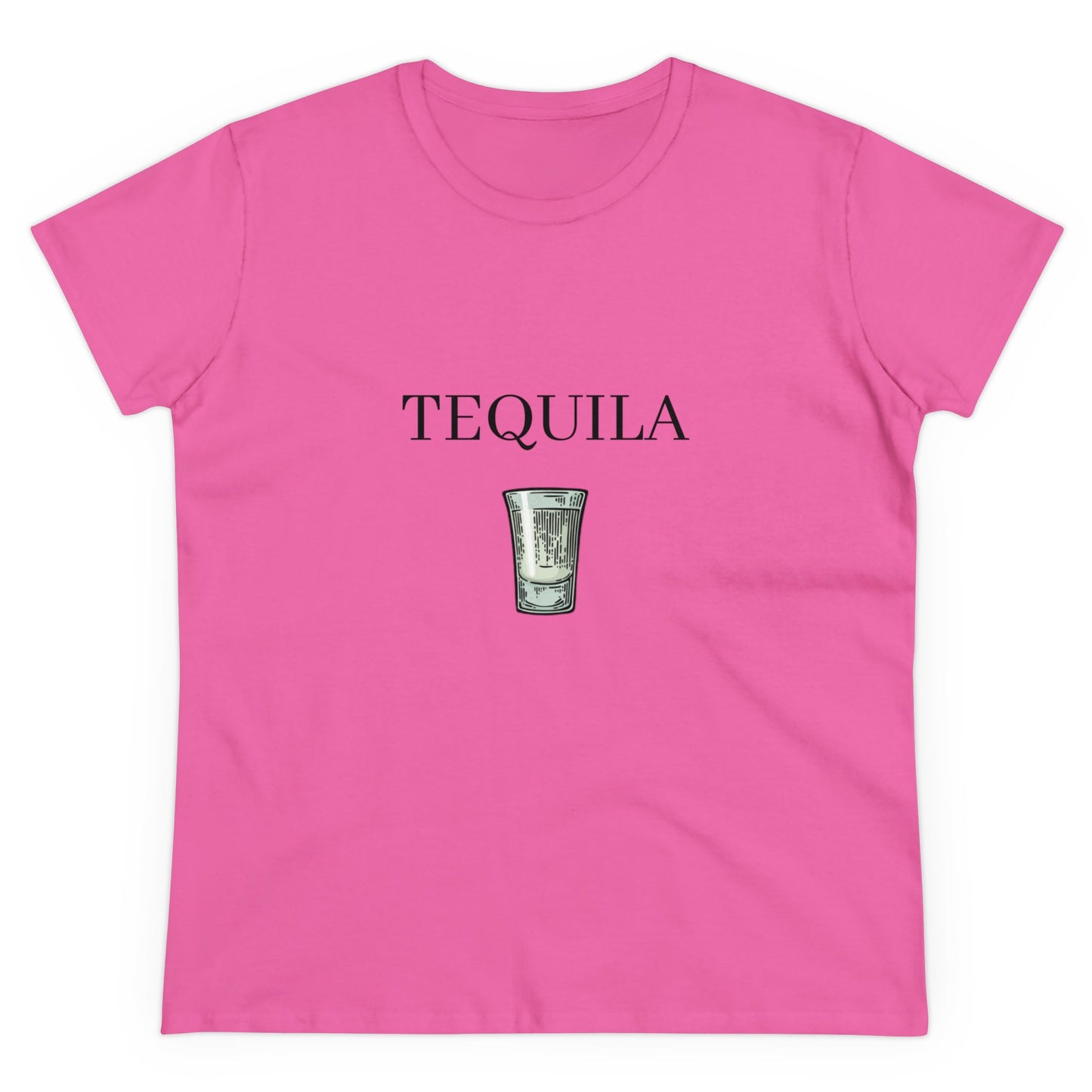 TEQUILA - 1/3 Graphic Cotton Tee