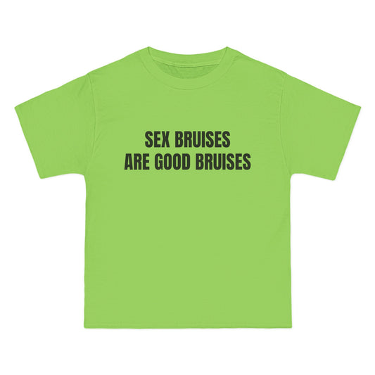 SEX BRUISES ARE GOOD BRUISES - Graphic Beefy-T®  Short-Sleeve T-Shirt