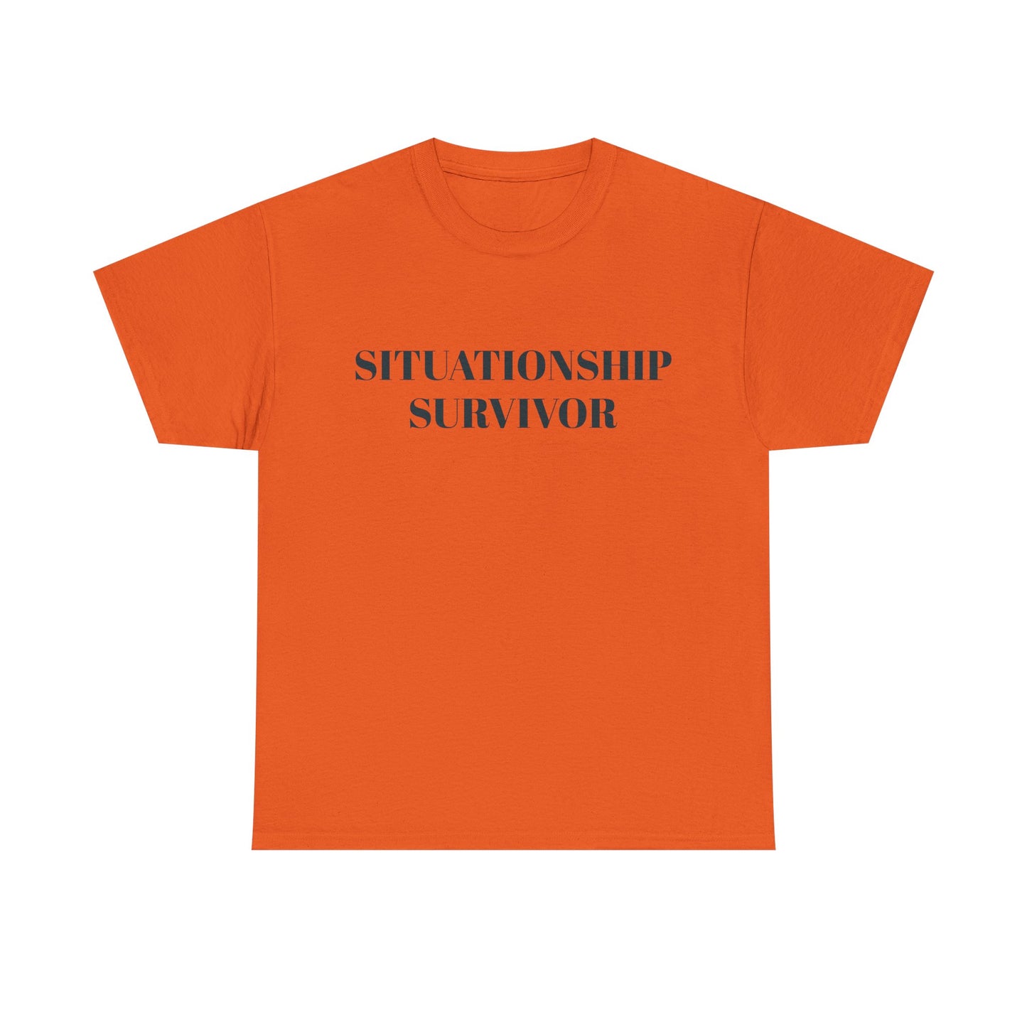Situationship Survivor - Unisex Heavy Cotton Tee