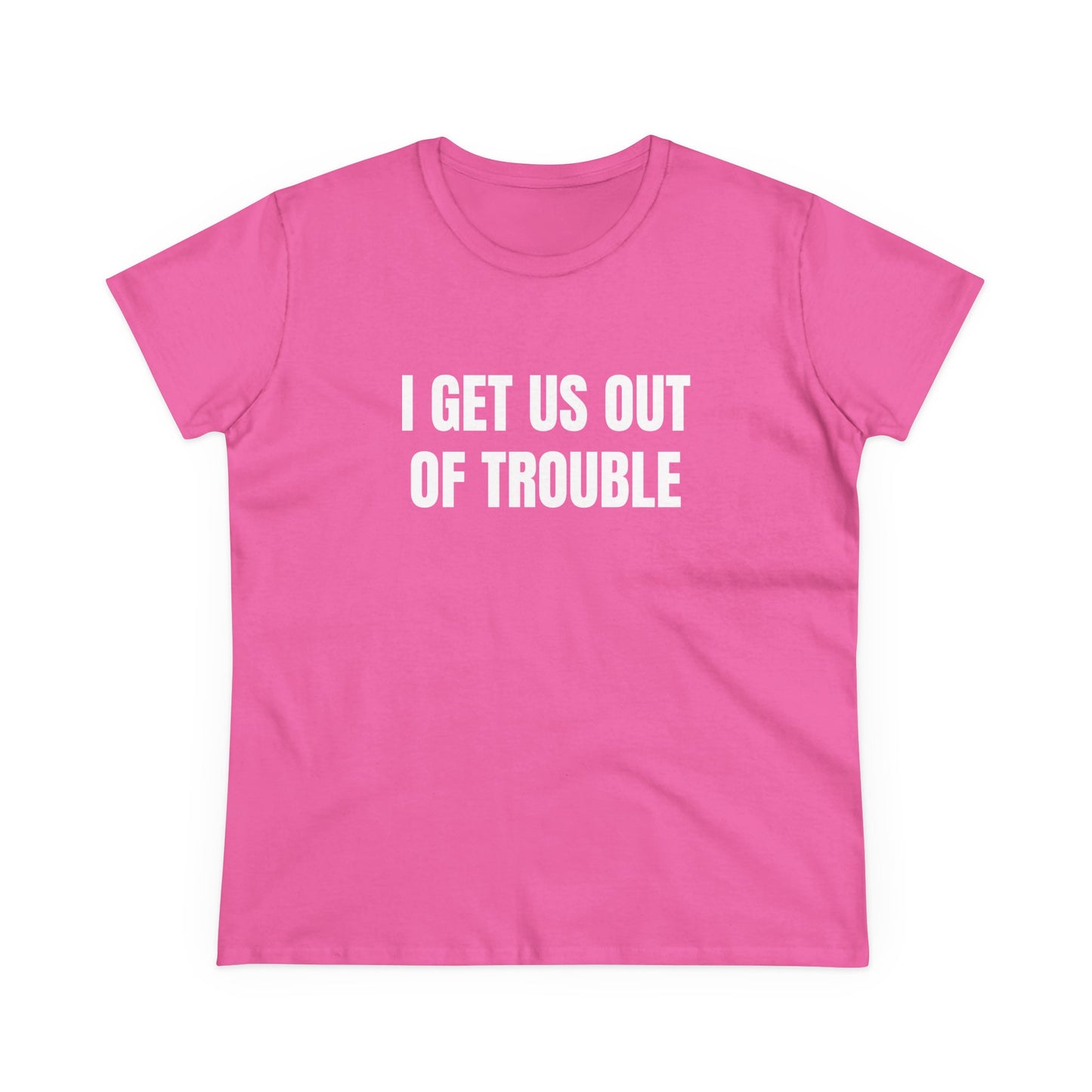 I Get Us Out Of Trouble - 2/3 Trio Graphic Tee