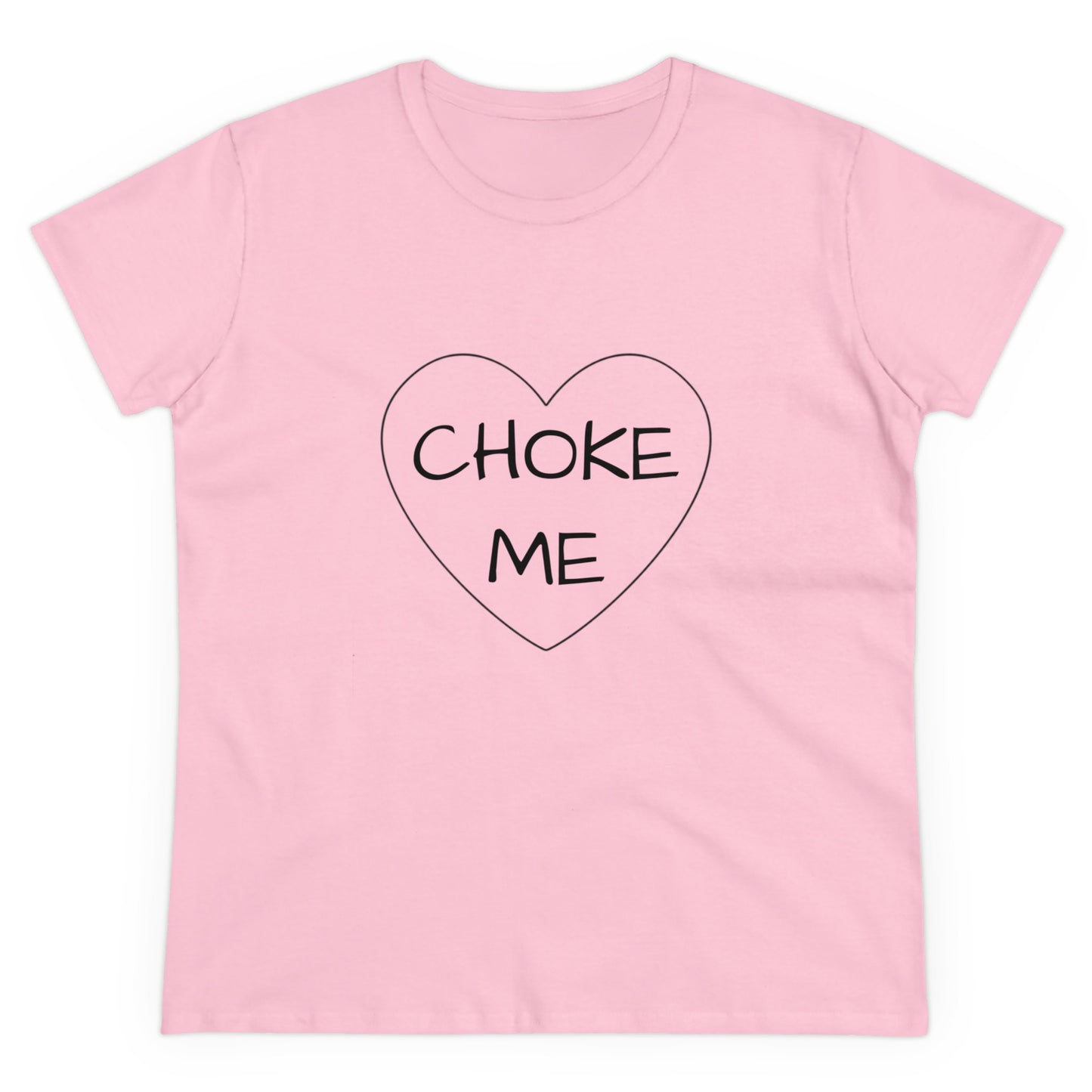 Choke Me - Graphic Cotton Tee