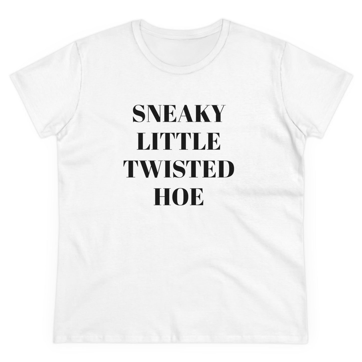 Sneaky Little Twisted Hoe - Graphic Cotton Tee