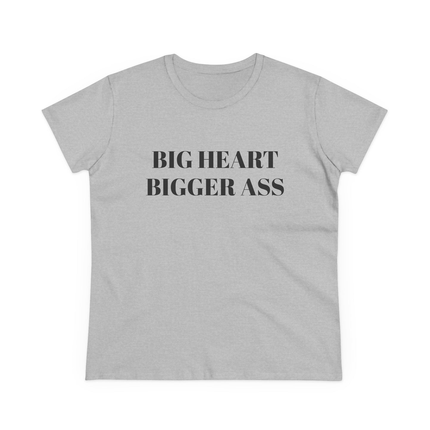 Big Heart, Bigger Ass - Graphic Cotton Tee