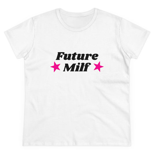 Future Milf Graphic Cotton Tee