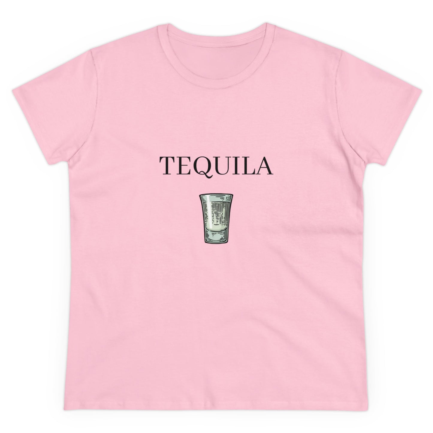 TEQUILA - 1/3 Graphic Cotton Tee