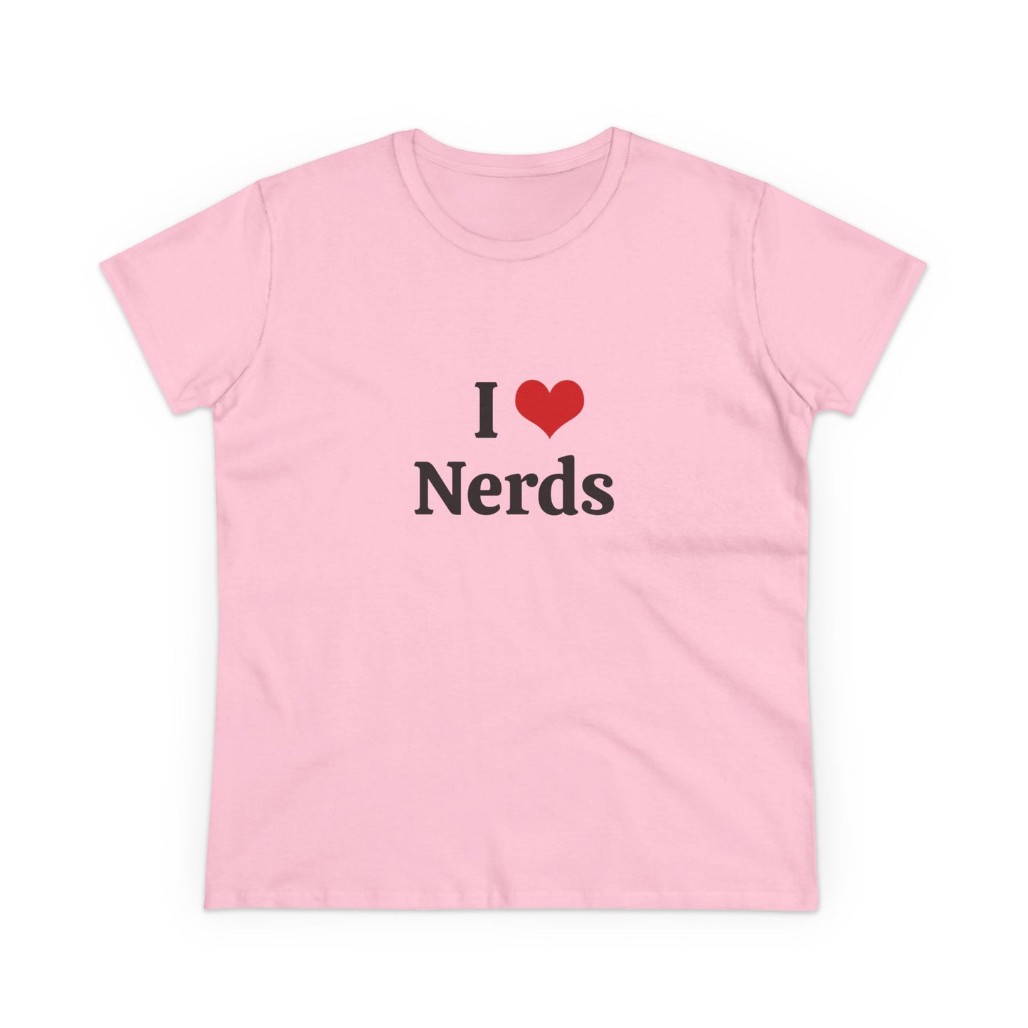 I Love Nerds - Graphic Cotton Tee