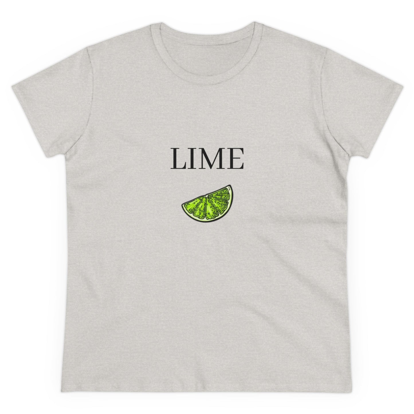 LIME - 3/3 Graphic Cotton Tee