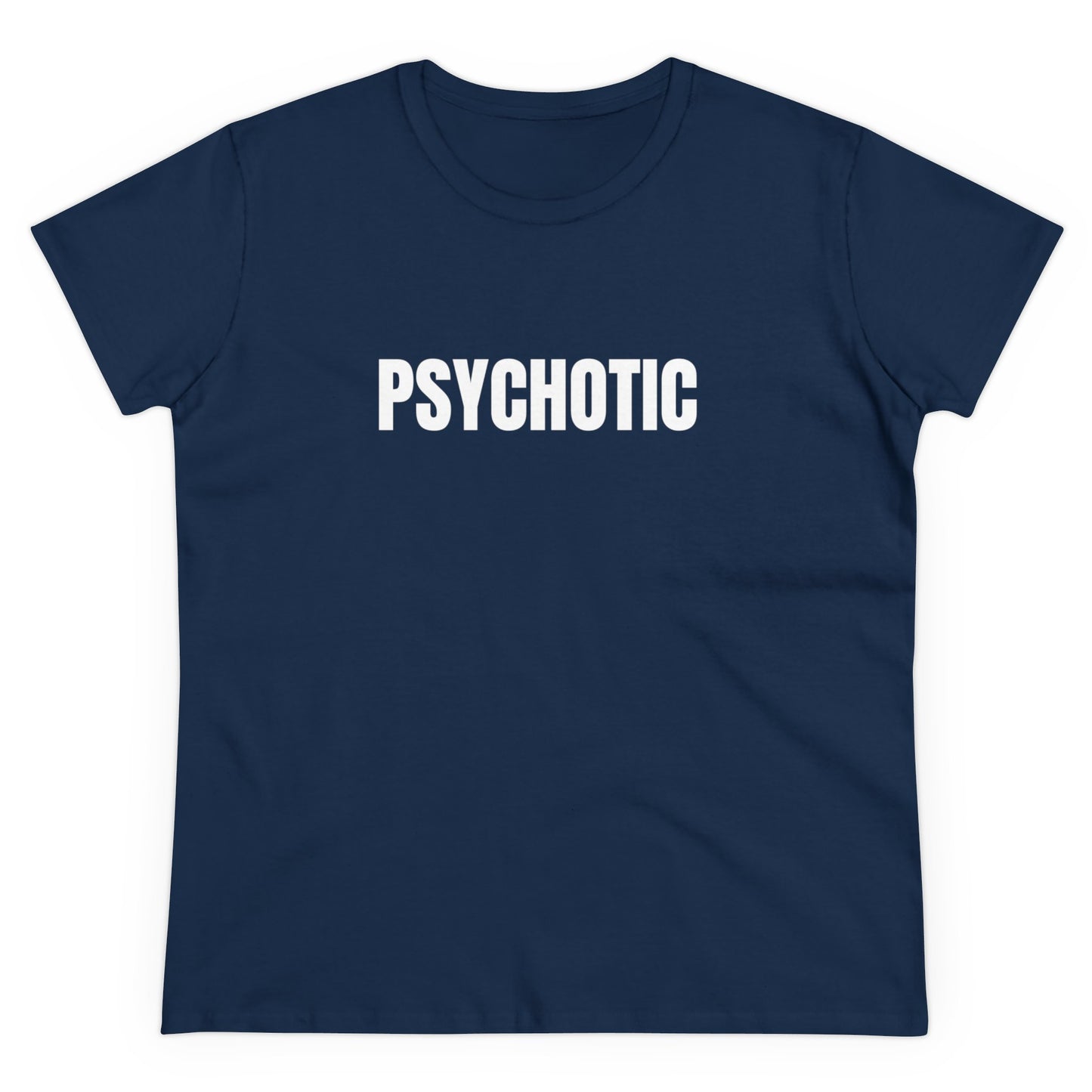 PSYCHOTIC - Graphic Cotton Tee