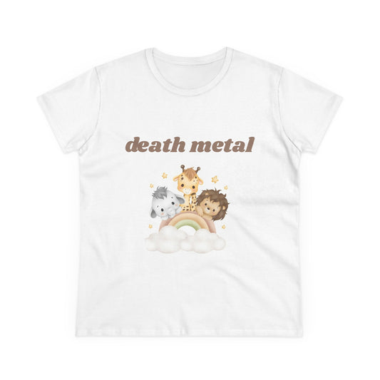 Death Metal - Graphic Cotton Tee