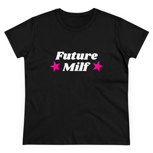 Future Milf Graphic Cotton Tee