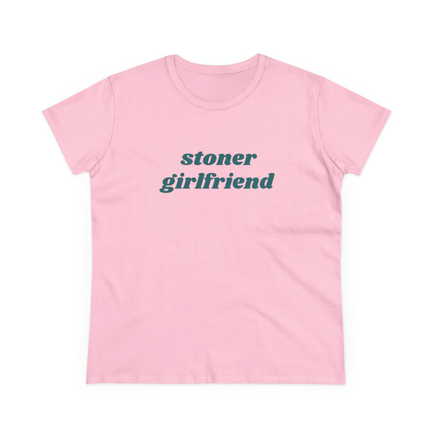 Stoner Girlfriend - Graphic Cotton Tee