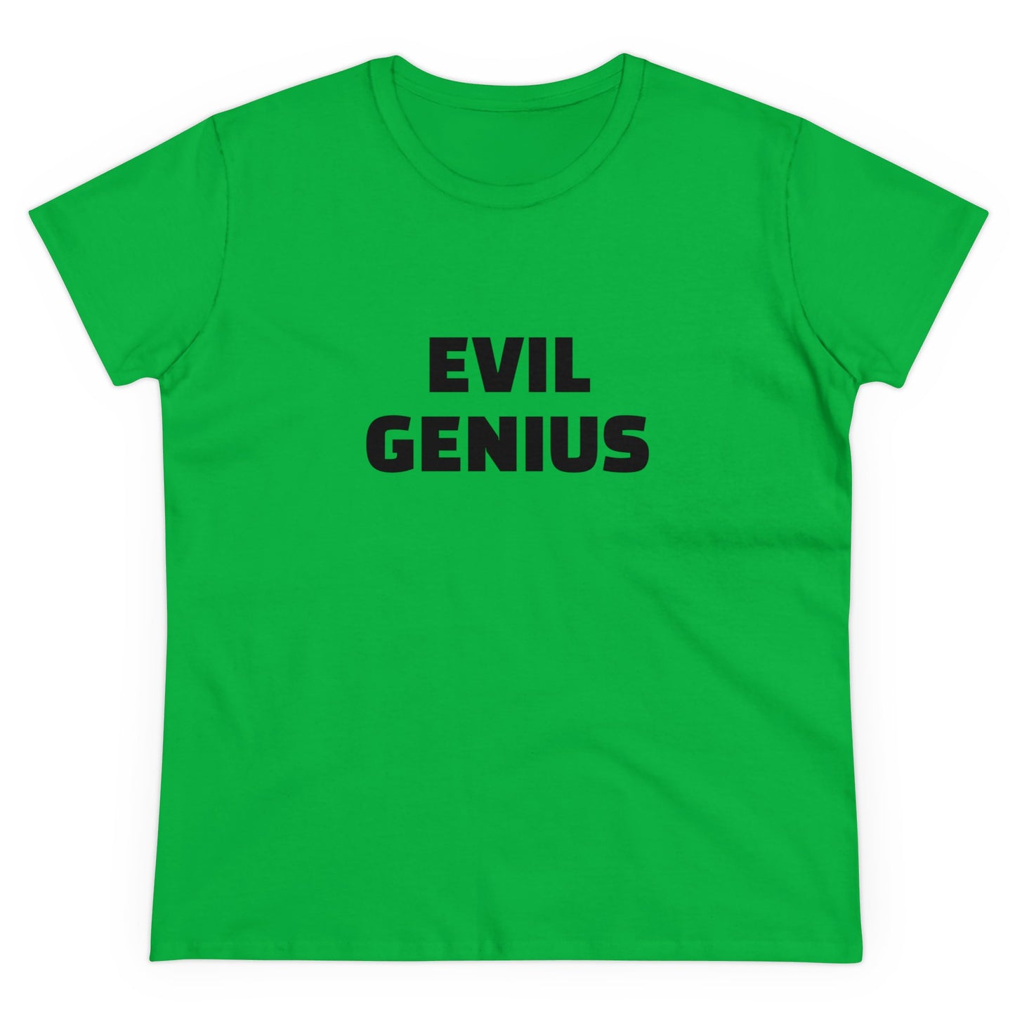 Evil Genius - Graphic Cotton Tee