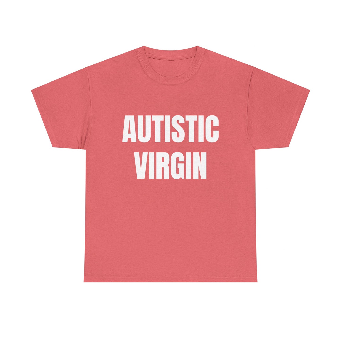 Autistic Virgin - Graphic Unisex Heavy Cotton Tee