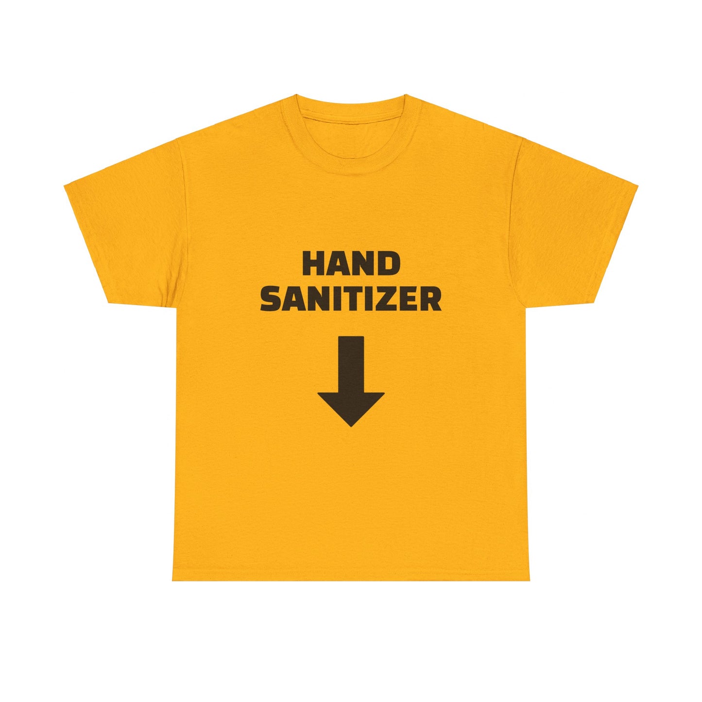 Hand Sanitizer - Graphic Unisex Heavy Cotton Tee