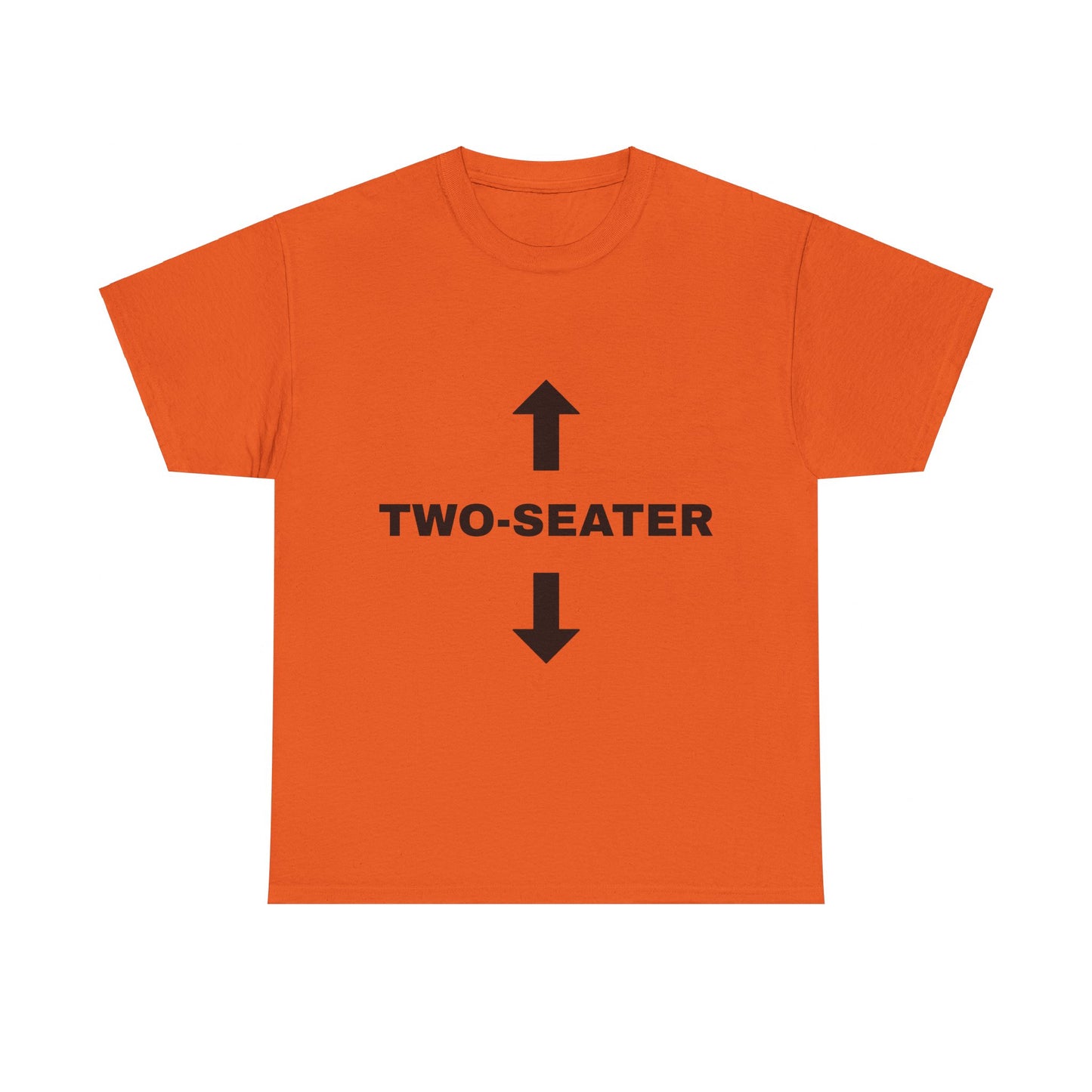 Two-Seater Graphic Unisex Heavy Cotton Tee