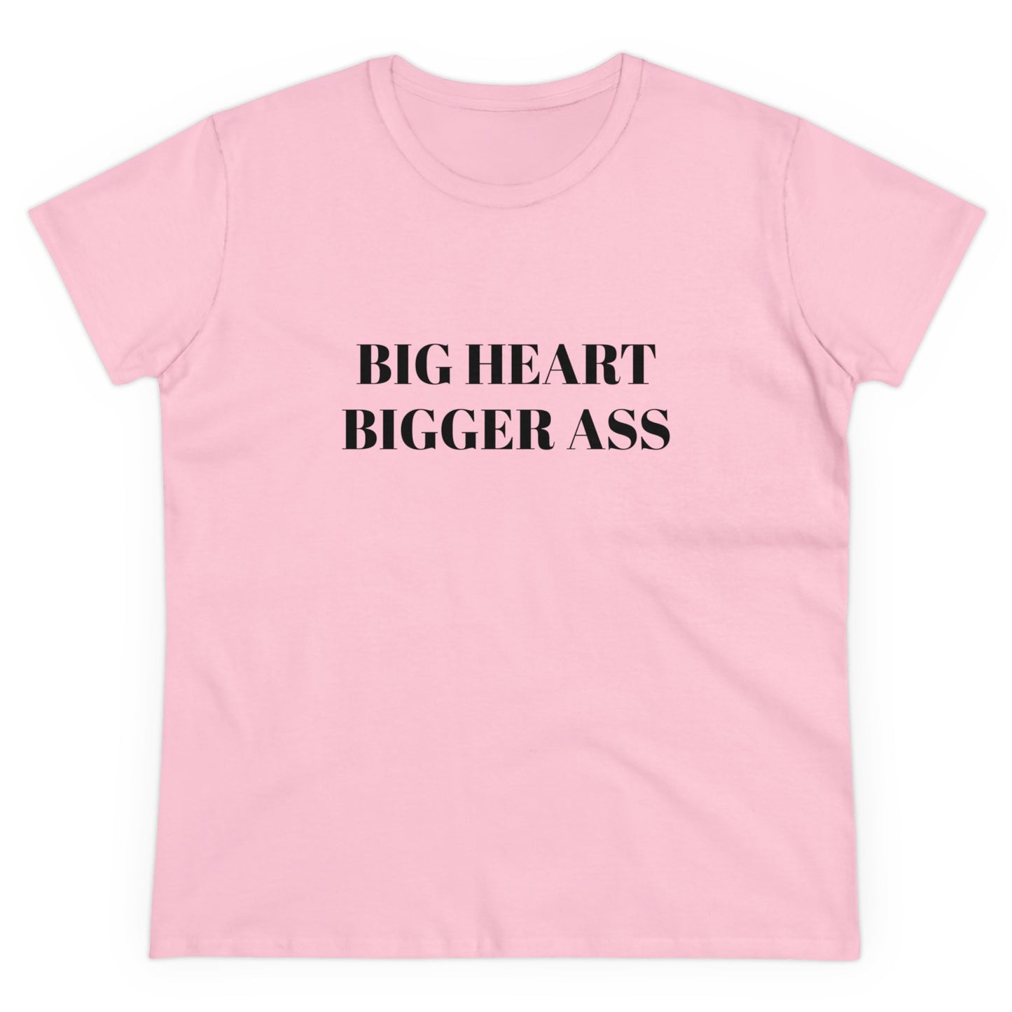 Big Heart, Bigger Ass - Graphic Cotton Tee