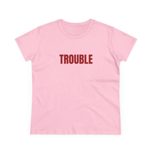 Trouble - 3/3 Trio Graphic Tee