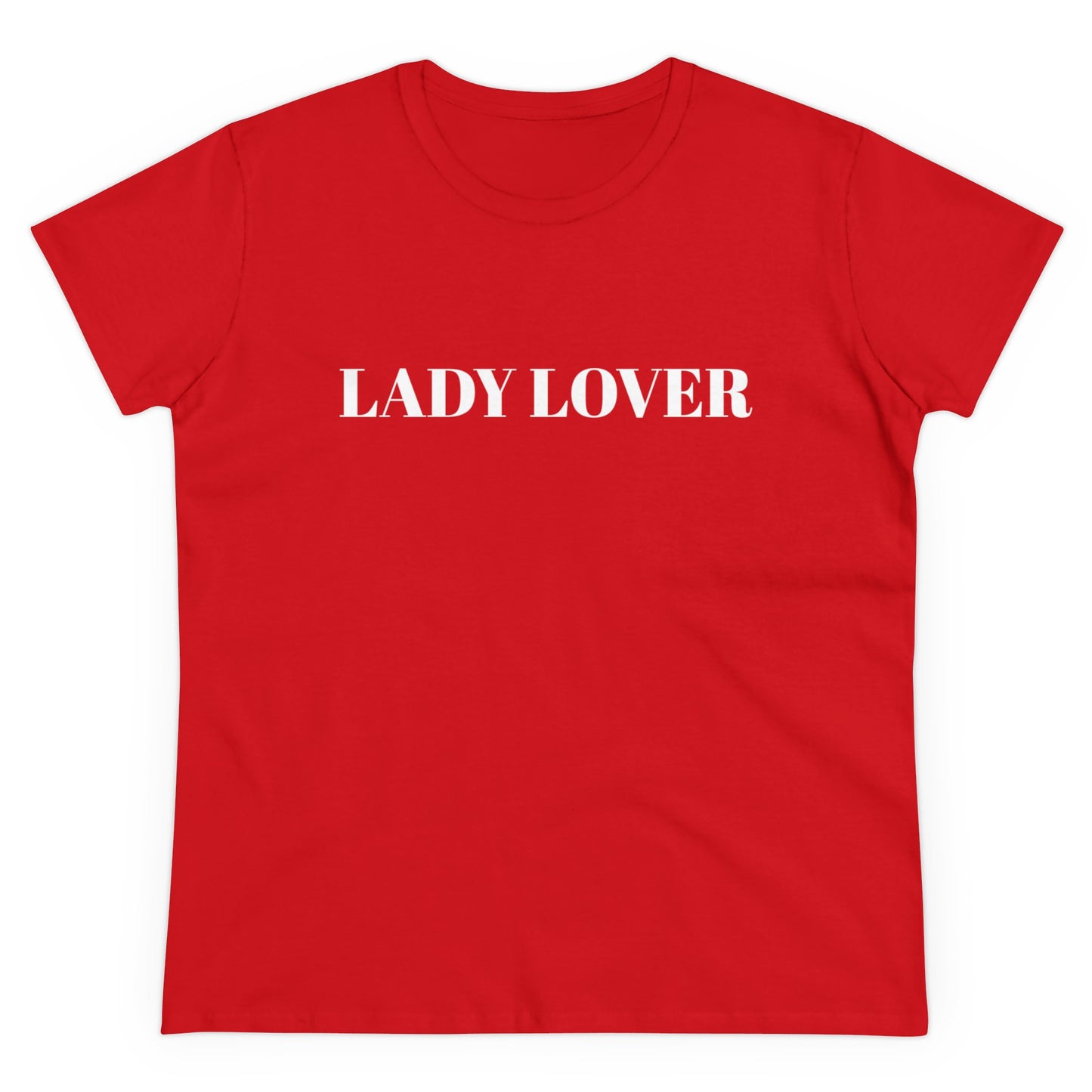 LADY LOVER  - Graphic Cotton T-Shirt