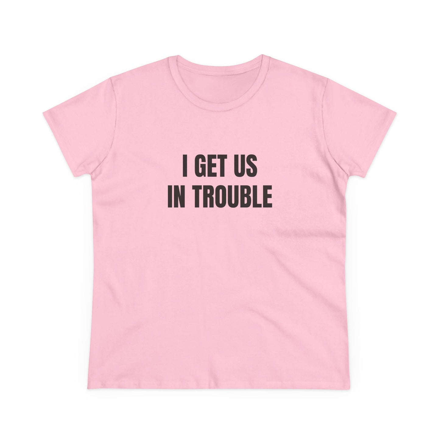 I Get Us In Trouble - 1/3 Trio Graphic Tee