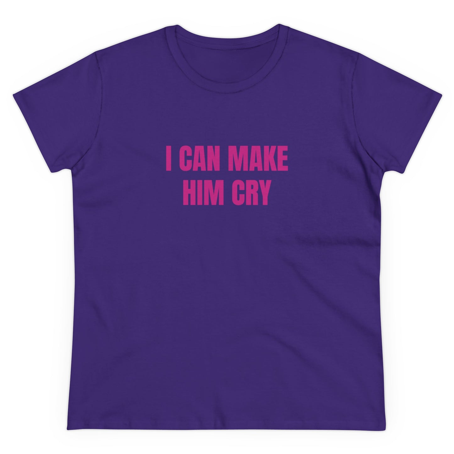 I Can Make Him Cry - Graphic Cotton Tee