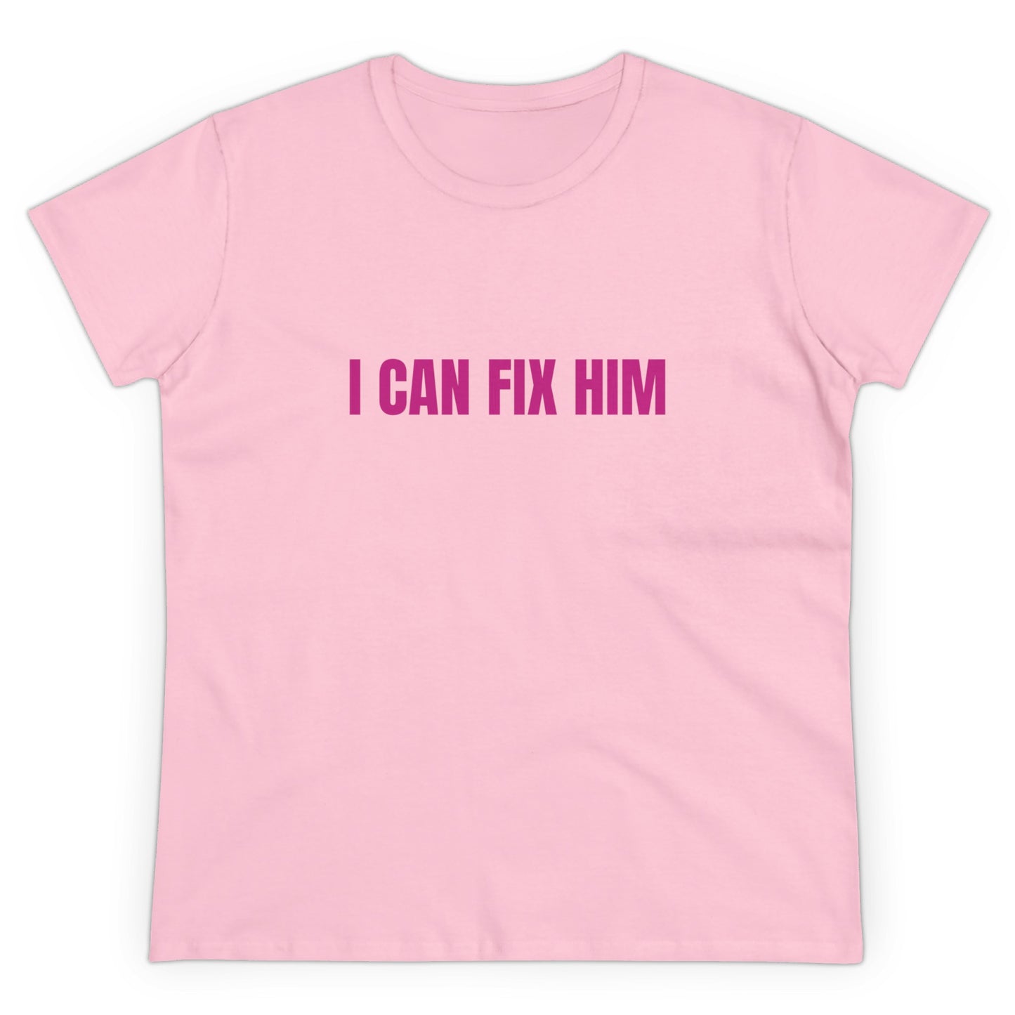 I Can Fix Him - Graphic Cotton Tee