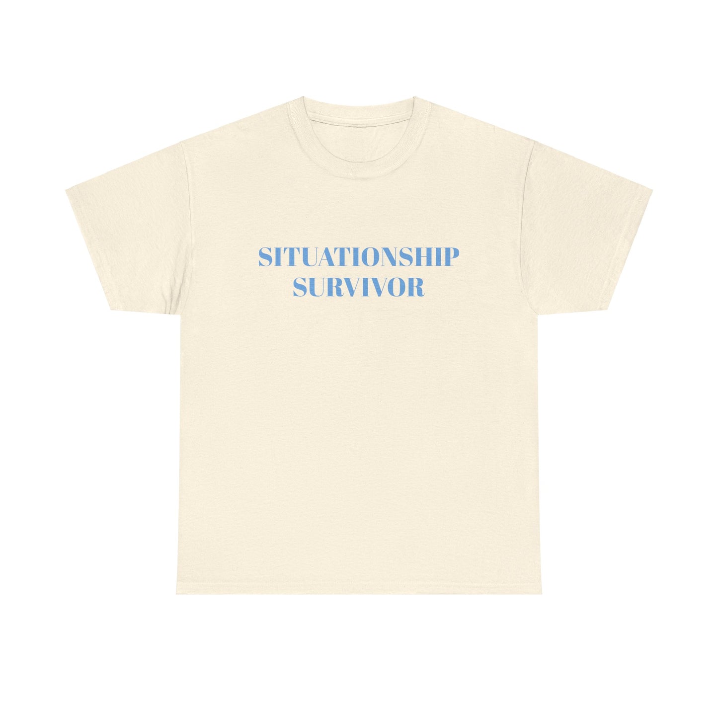 Situationship Survivor - Unisex Heavy Cotton Tee