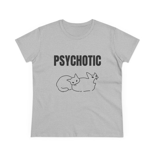 PSYCHOTIC - 4/4 Graphic Cotton Tee